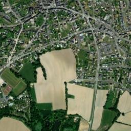 Matignon map(satellite map)