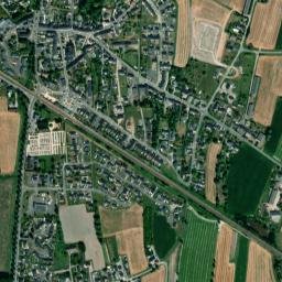 La Fresnais map(satellite map)