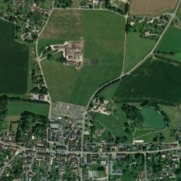 Tourouvre map(satellite map)