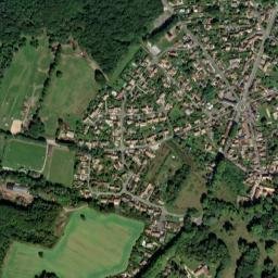Angervilliers map(satellite map)