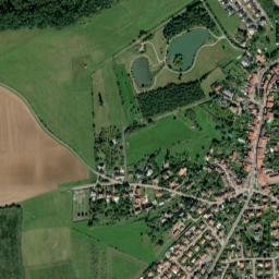 Méréville map(satellite map)
