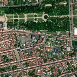 Lunéville map(satellite map)