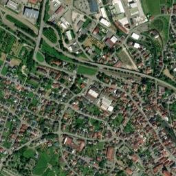 Kappelrodeck map(satellite map)