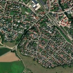 Hermaringen map(satellite map)