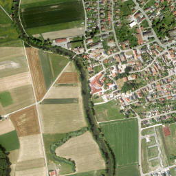Nordendorf map(satellite map)
