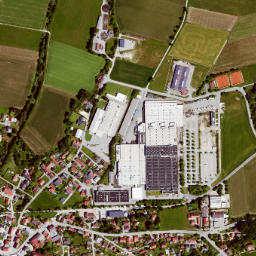 Aldersbach map(satellite map)