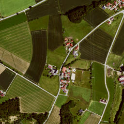 Reut map(satellite map)