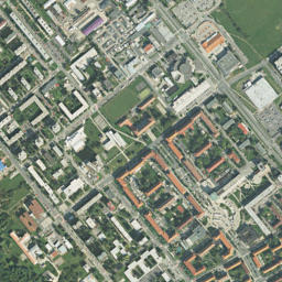 Žiar nad Hronom map(satellite map)