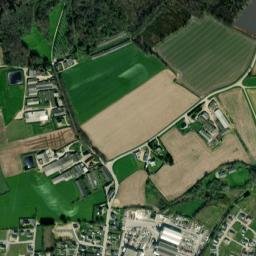 Plouvorn map(satellite map)