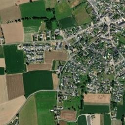 Saint-Père map(satellite map)