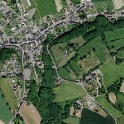 Saint-Broladre map(satellite map)