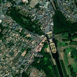 Maintenon map(satellite map)