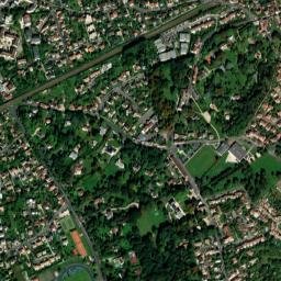 La Norville map(satellite map)