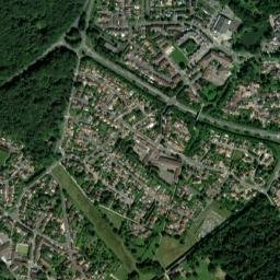 Nandy map(satellite map)