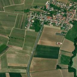 Irmstett map(satellite map)