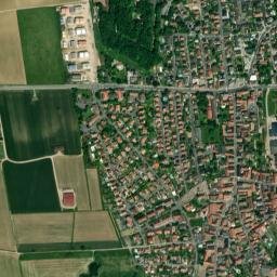 Wolfisheim map(satellite map)