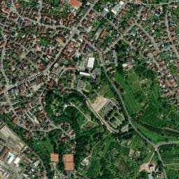Renchen map(satellite map)