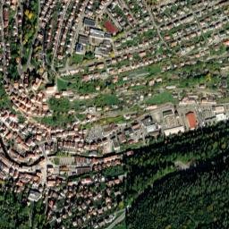 Altensteig map(satellite map)