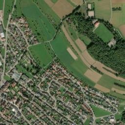 Ebhausen map(satellite map)