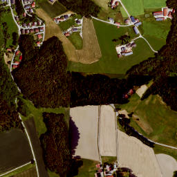 Rossbach map(satellite map)