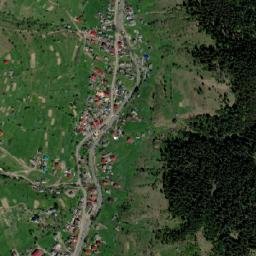 Synevyrska Poliana map(satellite map)