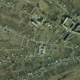Partyzans’ke map(satellite map)