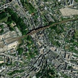 Morlaix map(satellite map)