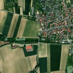 Breuschwickersheim map(satellite map)