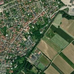 Achenheim map(satellite map)