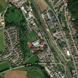 Amstetten map(satellite map)