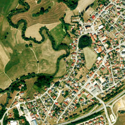 Waidhofen map(satellite map)