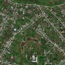 Pidhorodne map(satellite map)