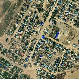 Shubarshi map(satellite map)
