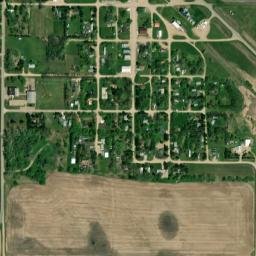 301-321 A Avenue South, Upham, ND High Resolution Satellite Map