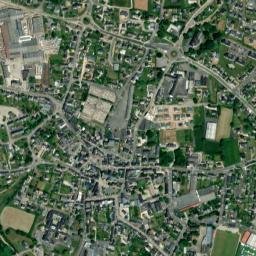 Lannilis map(satellite map)