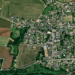Kernilis map(satellite map)