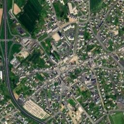 Pordic map(satellite map)