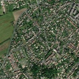 Breuillet map(satellite map)