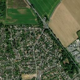 Vert-Saint-Denis map(satellite map)