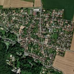 Voisenon map(satellite map)