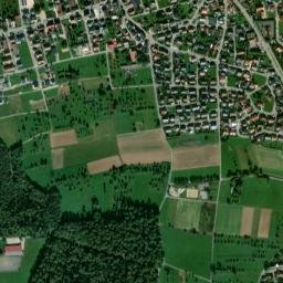 Oberjettingen map(satellite map)