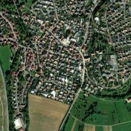 Bempflingen map(satellite map)