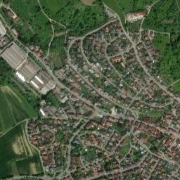 Beuren map(satellite map)