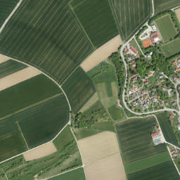 Medlingen map(satellite map)