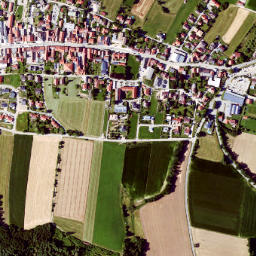 Untergriesbach map(satellite map)