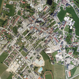 Rohrbach-Berg map(satellite map)