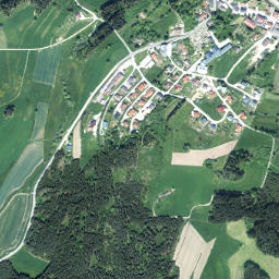 Langschlag map(satellite map)