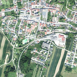 Groß-Gerungs map(satellite map)