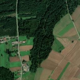 Politischer Bezirk Zwettl map(satellite map)