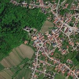 Maissau map(satellite map)